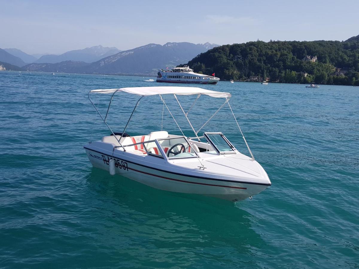 100 Geneve Joli T2 Avec Place De Parking Privee Annecy Exterior foto